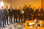 T.O.B.B. Sigorta Eksperleri cra Komitesi' nden Trkiye Sigorta Birlii (TSB)' ye Ziyaret